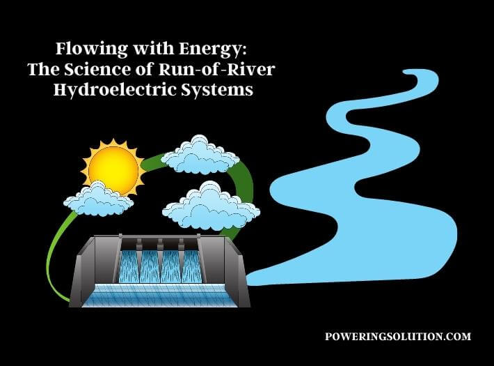 flowing with energy the science of run-of-river hydroelectric systems