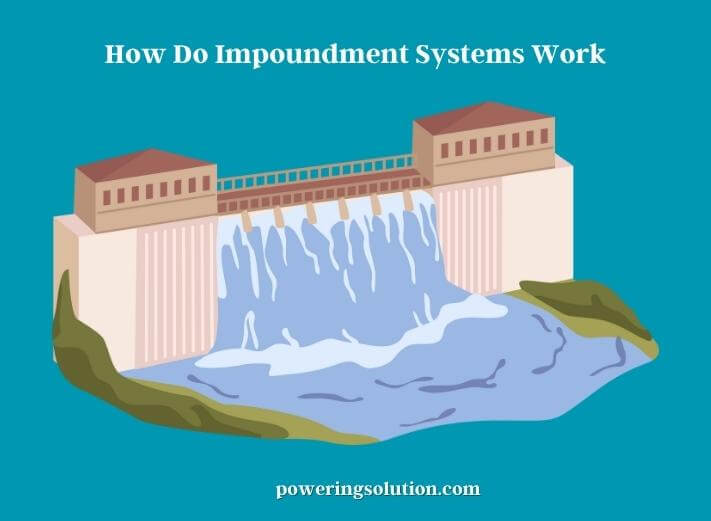 how do impoundment systems work