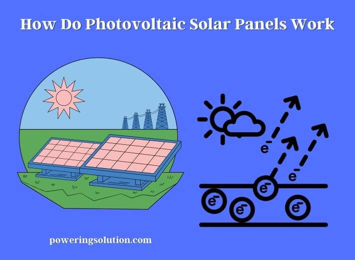 how do photovoltaic solar panels work