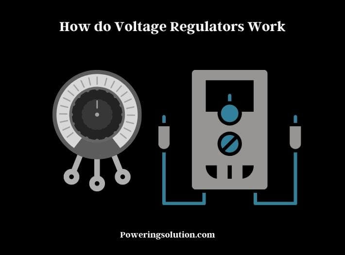 how do voltage regulators work