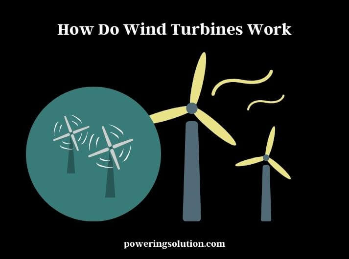 how do wind turbines work