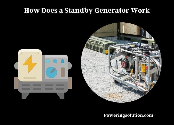 how does a standby generator work