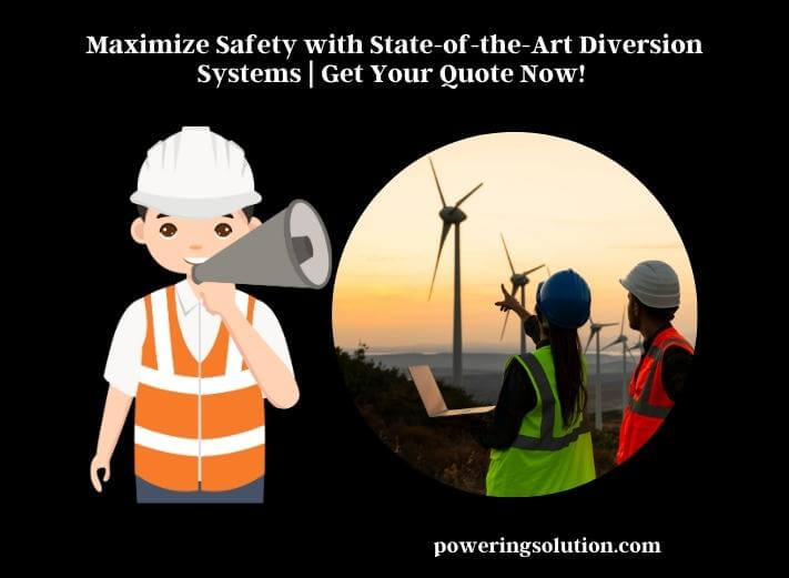 maximize safety with state-of-the-art diversion systems get your quote now