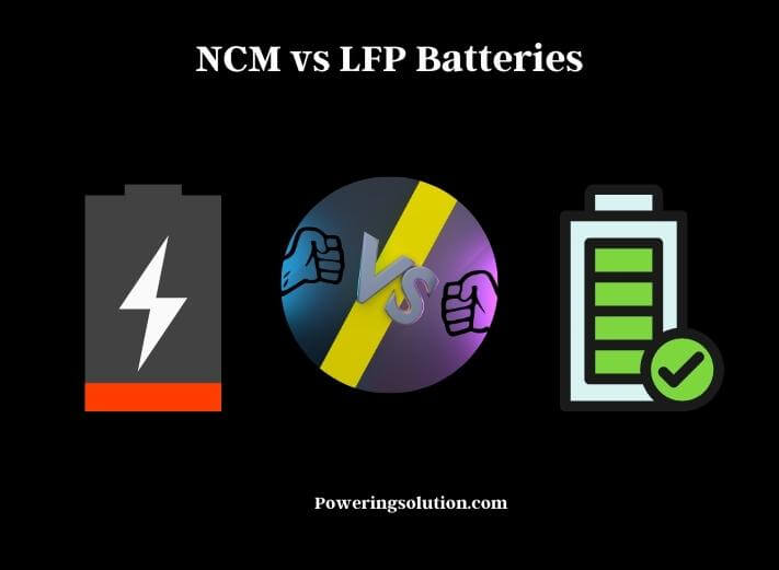 ncm vs lfp batteries