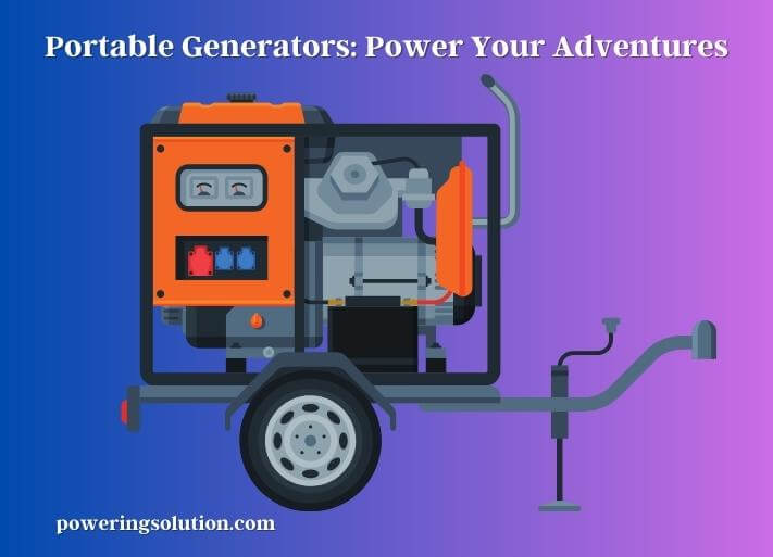 portable generators power your adventures