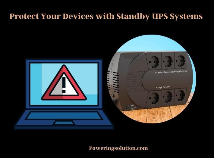 protect your devices with standby ups systems