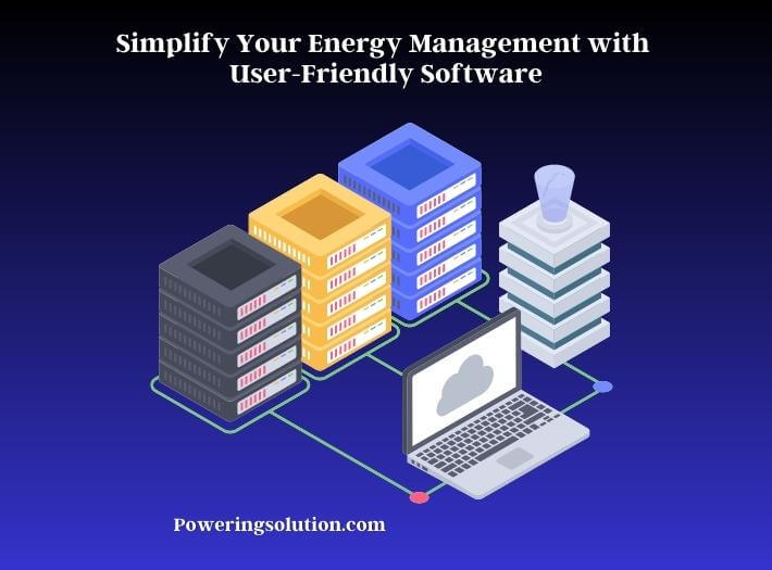 simplify your energy management with user-friendly software