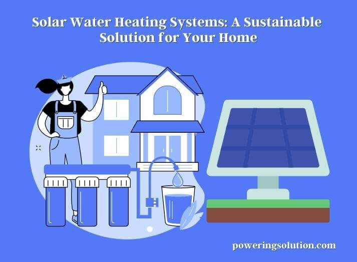 solar water heating systems a sustainable solution for your home