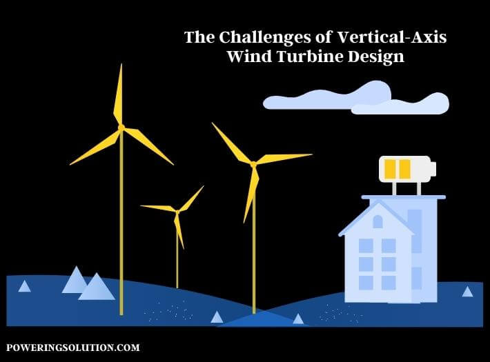 the challenges of vertical-axis wind turbine design