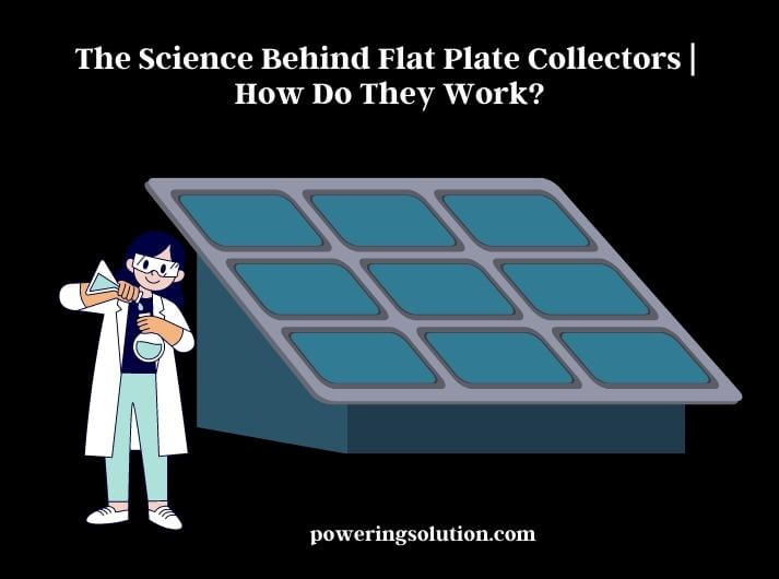 the science behind flat plate collectors how do they work