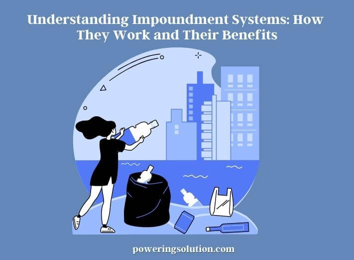 understanding impoundment systems how they work and their benefits