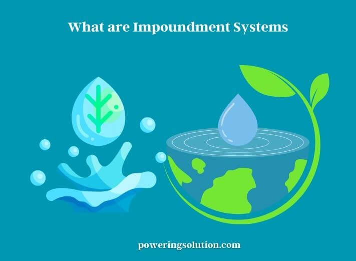 what are impoundment systems