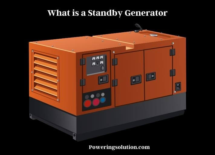 what is a standby generator