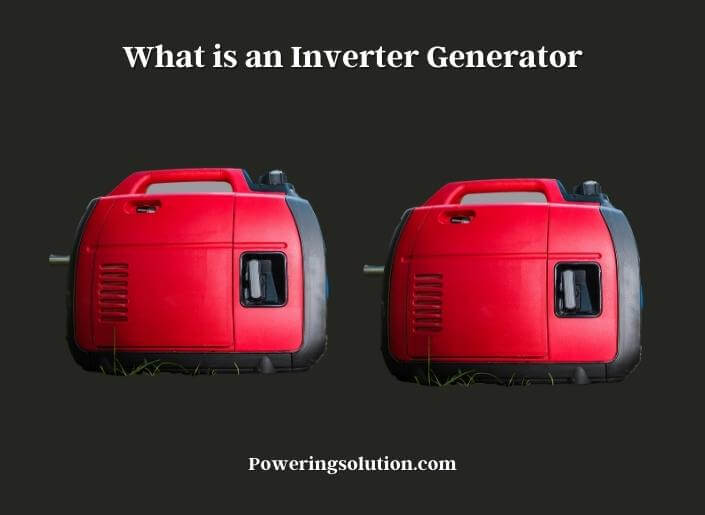 what is an inverter generator