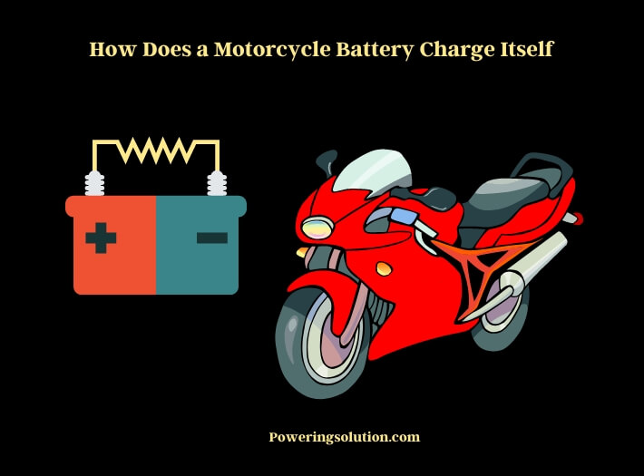 how does a motorcycle battery charge itself (1)