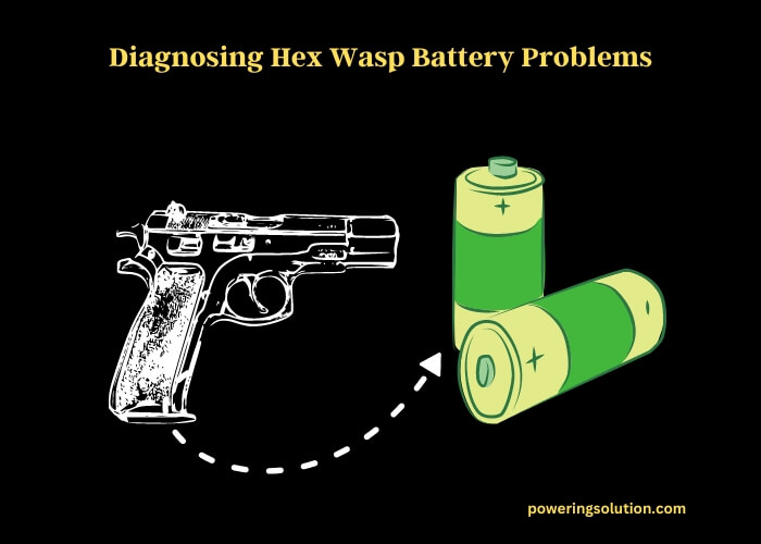 diagnosing hex wasp battery problems