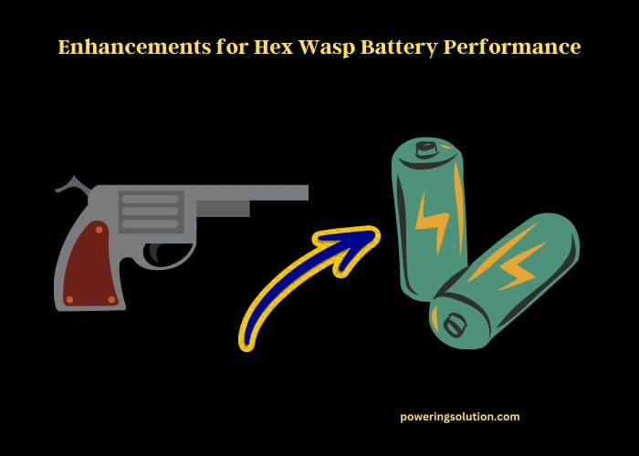 enhancements for hex wasp battery performance