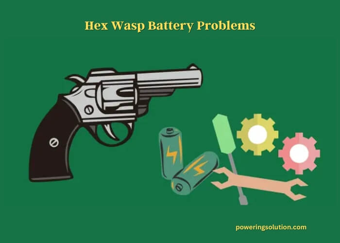 hex wasp battery problems