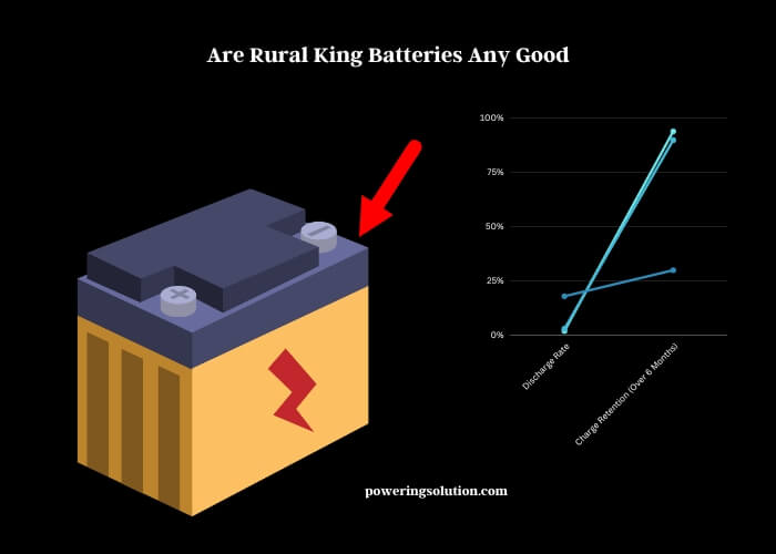 are rural king batteries any good