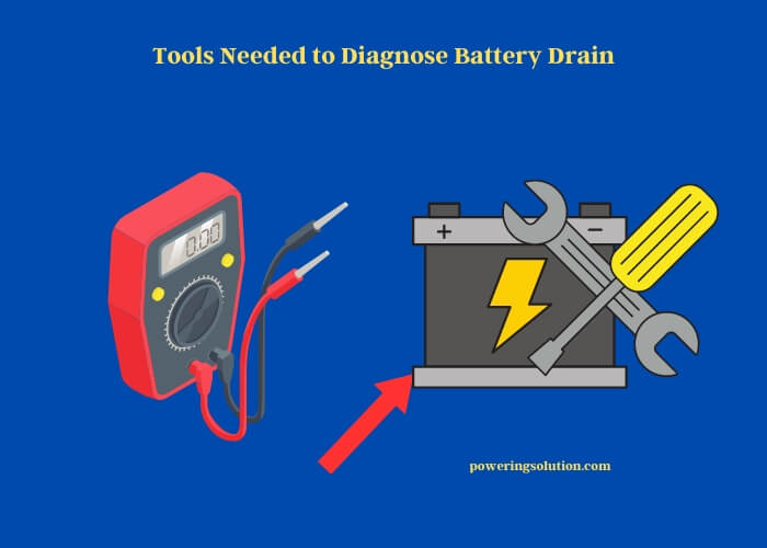 tools needed to diagnose battery drain