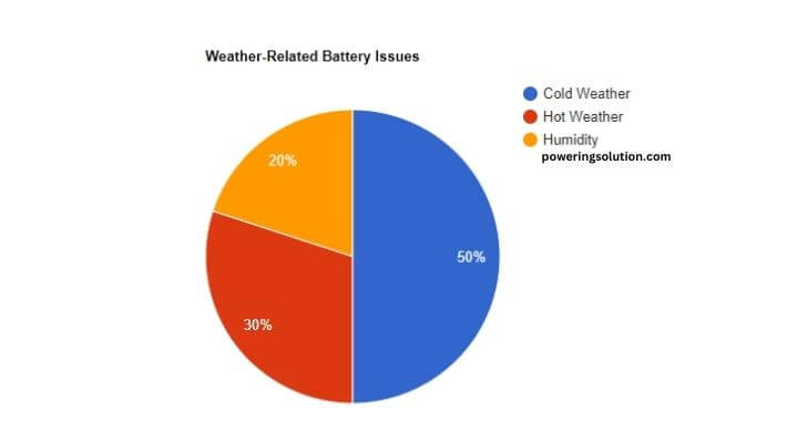 visual chart (1) weather-related battery issues
